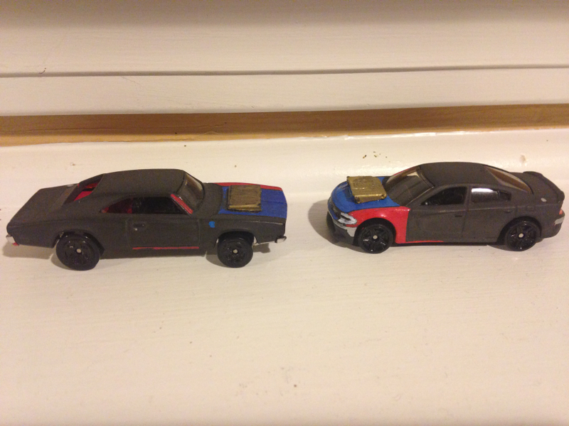 Both side views